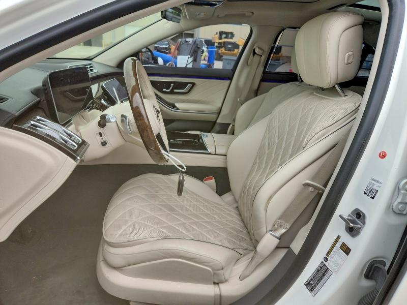 Продаж на аукціоні авто 2022 Mercedes-benz S, vin: W1K6G7GB9NA127245, номер лоту: 49742626
