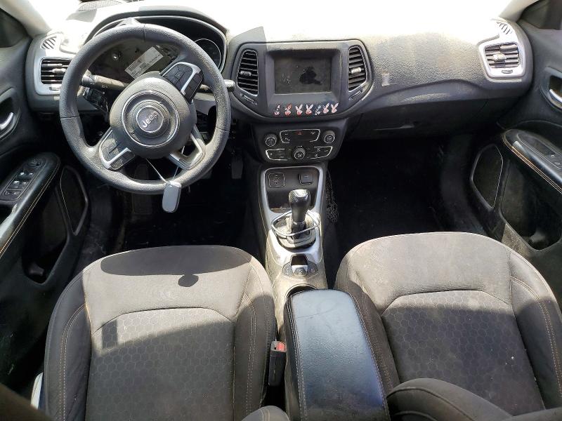 Продаж на аукціоні авто 2018 Jeep Compass, vin: 3C4NJCAB0JT255109, номер лоту: 50326416