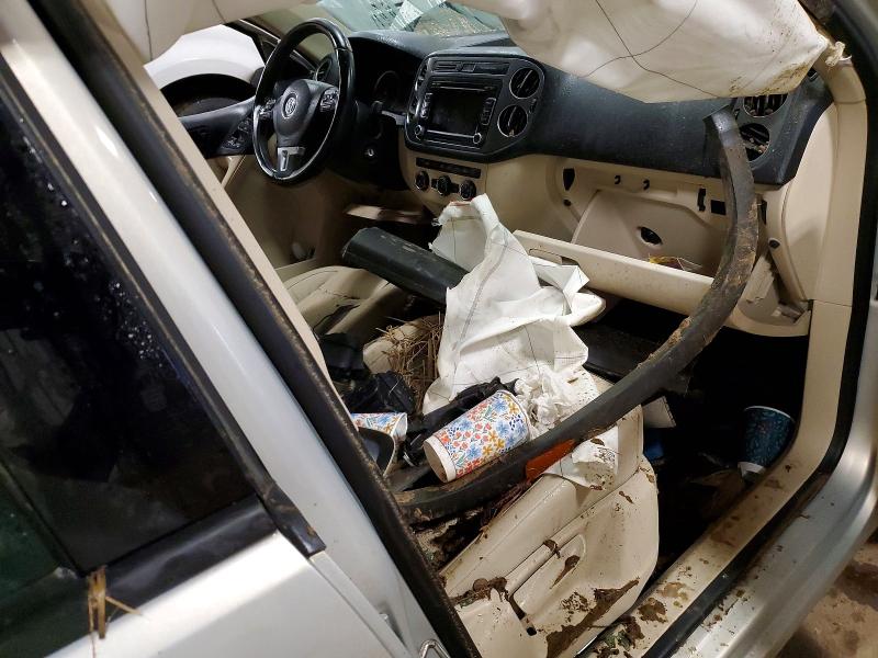 Aukcja sprzedaży 2015 Volkswagen Tiguan, vin: WVGAV7AX0FW510487, numer aukcji: 49844526