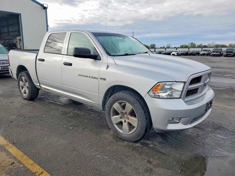 Aukcja sprzedaży 2012 Ram 1500, vin: 1C6RD7KT7CS340595, numer aukcji: 45696246