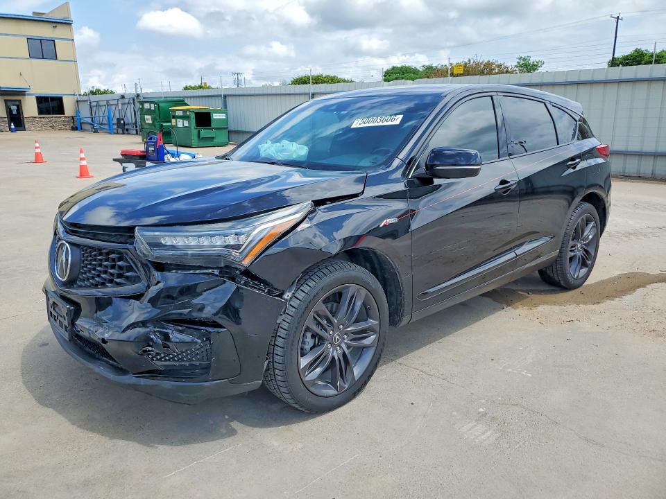 Продажа на аукционе авто 2021 Acura Rdx, vin: 5J8TC1H60ML008494, номер лота: 50003606