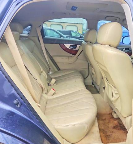 Продажа на аукционе авто 2009 Infiniti Fx50, vin: JNRBS18W09M201663, номер лота: 49858006