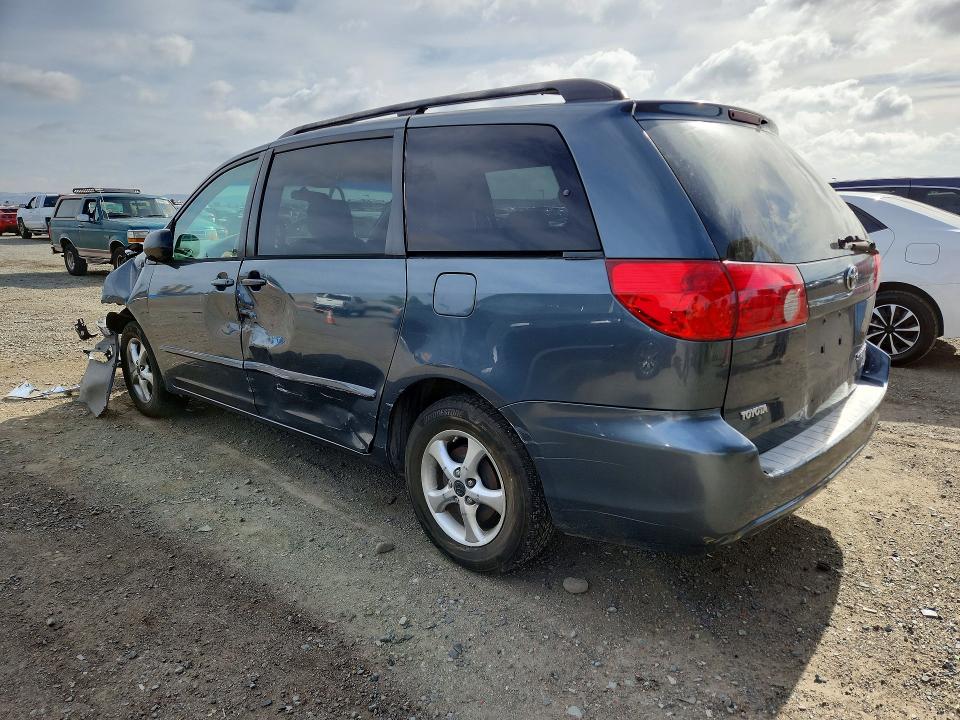 2007 Toyota Sienna მანქანა იყიდება აუქციონზე, vin: 5TDZK23C77S054907, აუქციონის ნომერი: 51539106
