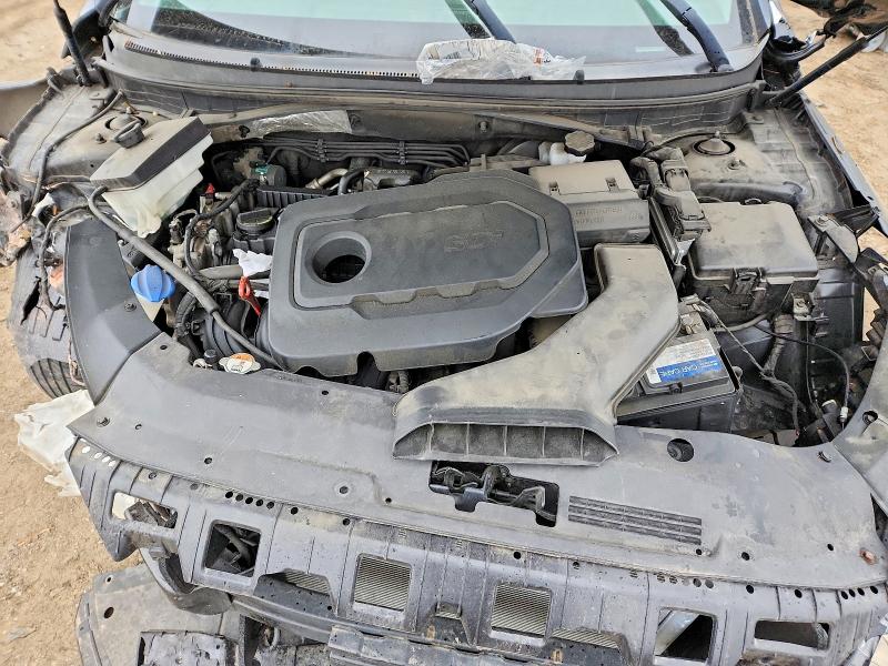 2018 Hyundai Sonata მანქანა იყიდება აუქციონზე, vin: 5NPE24AF4JH716687, აუქციონის ნომერი: 51665336