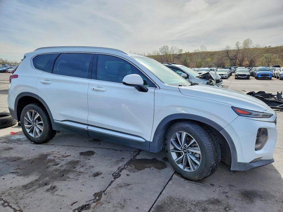 2019 Hyundai Santa Fe მანქანა იყიდება აუქციონზე, vin: 5NMS33AD0KH072127, აუქციონის ნომერი: 49326086