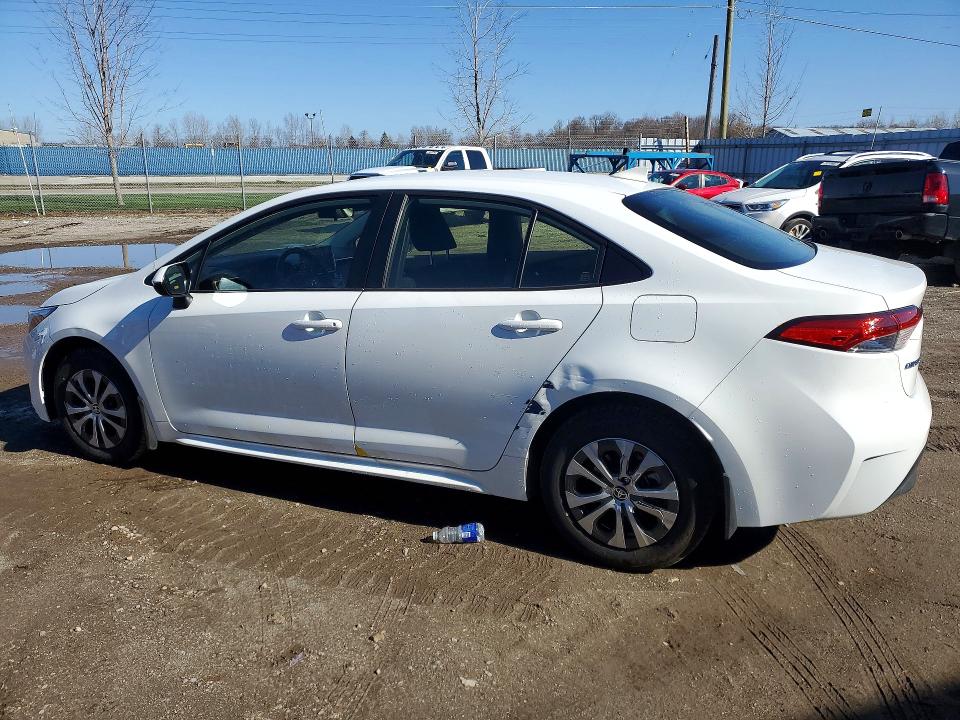 47768866 :رقم المزاد ، JTDBCMFE0T3126338 vin ، 2026 Toyota Corolla Hybrid مزاد بيع