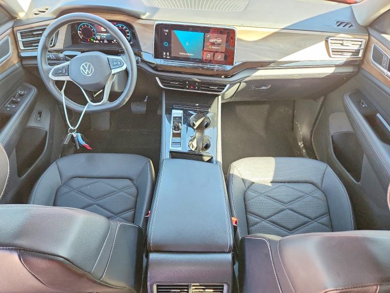 49105646 :رقم المزاد ، 1V2HR2CA6RC614764 vin ، 2024 Volkswagen Atlas مزاد بيع