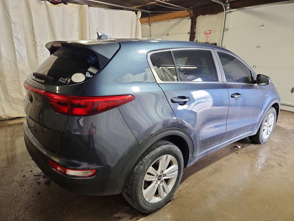 Aukcja sprzedaży 2019 Kia Sportage, vin: KNDPMCAC5K7598836, numer aukcji: 49621916