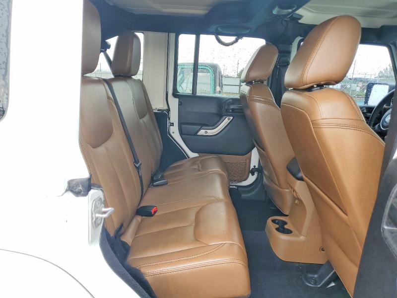 Продажа на аукционе авто 2014 Jeep Wrangler Unlimited, vin: 1C4BJWFG6EL200173, номер лота: 50759886
