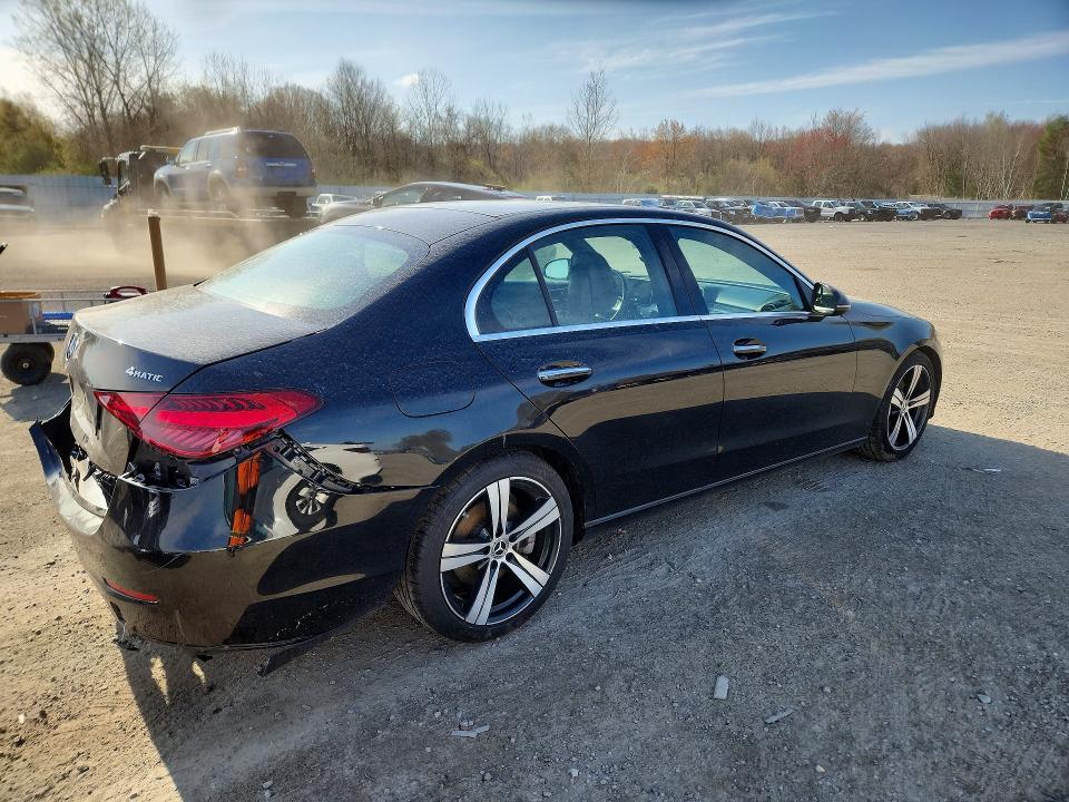 Aukcja sprzedaży 2022 Mercedes-benz C, vin: W1KAF4HB2NR035776, numer aukcji: 50974036