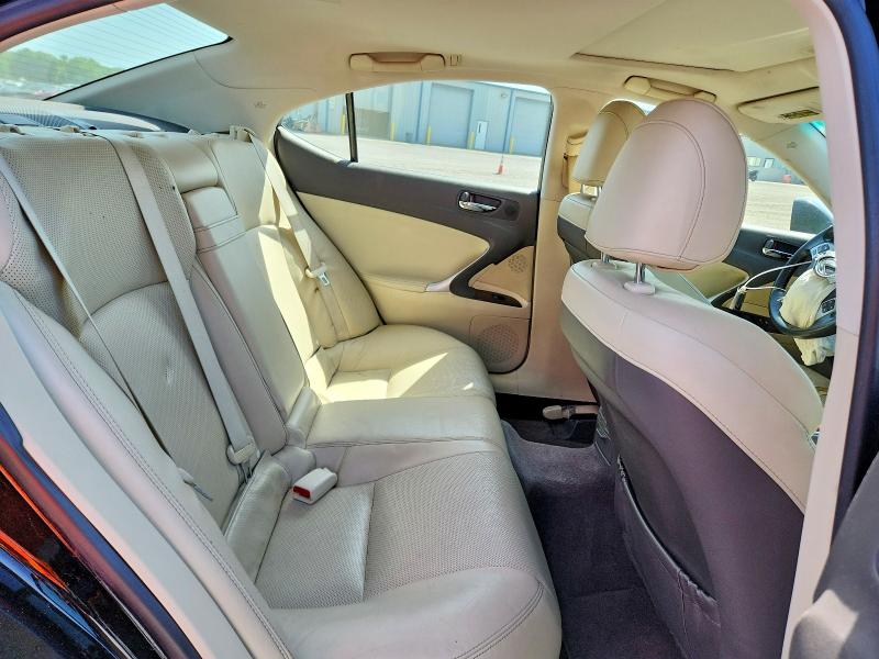 2012 Lexus Is 250 მანქანა იყიდება აუქციონზე, vin: JTHBF5C28C5158058, აუქციონის ნომერი: 49044256