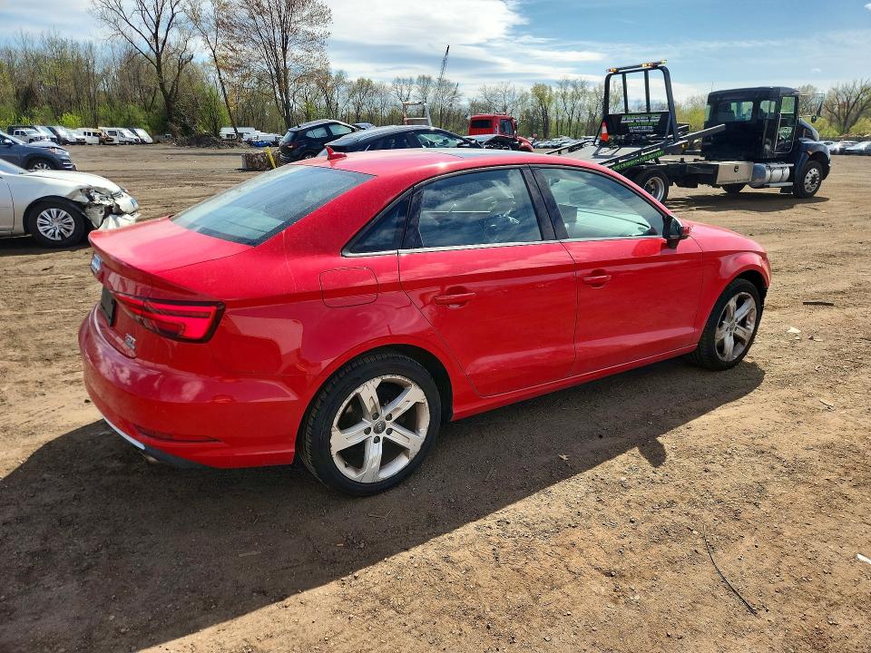 Продаж на аукціоні авто 2017 Audi A3, vin: WAUB8GFF1H1064783, номер лоту: 50168986