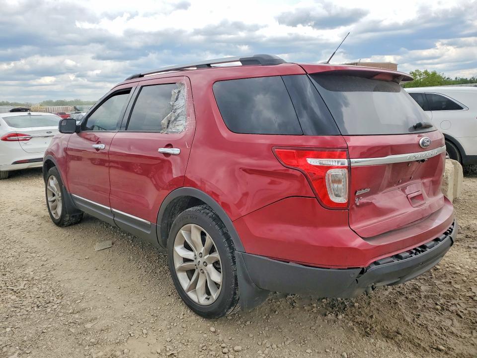 Aukcja sprzedaży 2015 Ford Exlplorer, vin: 1FM5K8D8XFGB67329, numer aukcji: 49977666