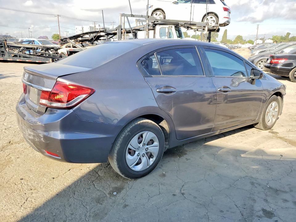 Продажа на аукционе авто 2015 Honda Civic, vin: 19XFB2F50FE217485, номер лота: 50637316