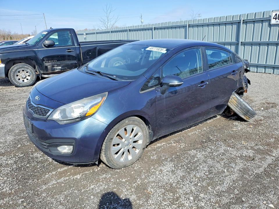 Продаж на аукціоні авто 2015 Kia Rio, vin: KNADN4A37F6516250, номер лоту: 48771826