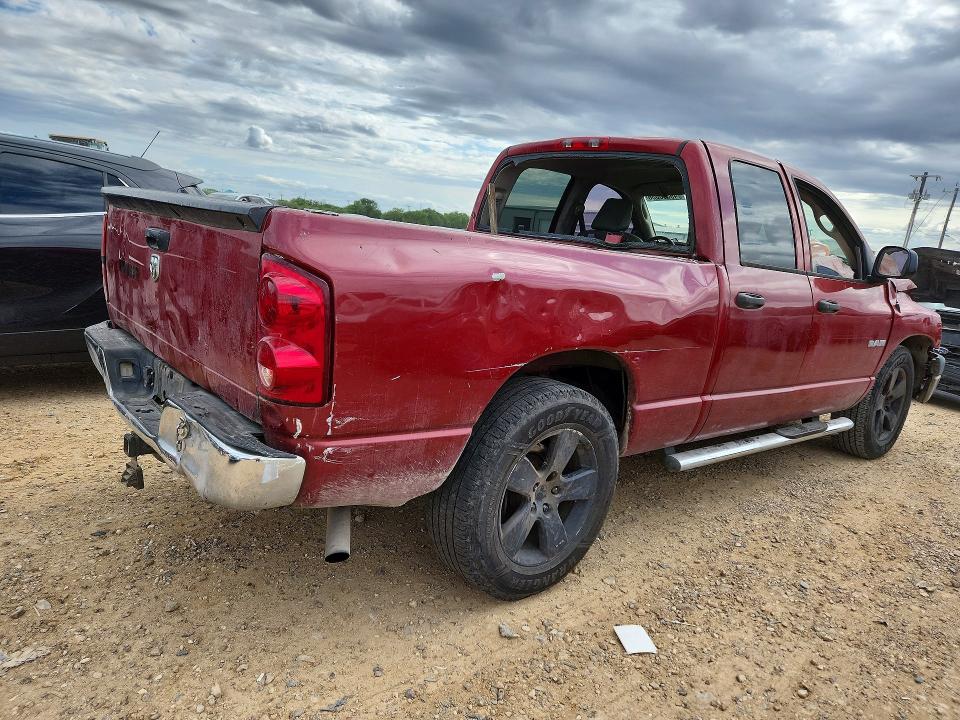 2008 Dodge Ram 1500 მანქანა იყიდება აუქციონზე, vin: 1D7HA18K28J207335, აუქციონის ნომერი: 49338036