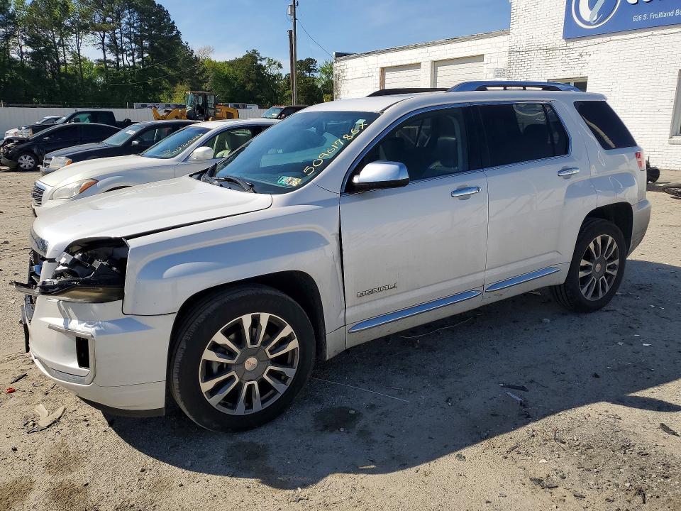 Продаж на аукціоні авто 2017 Gmc Terrain, vin: 2GKFLRE38H6279732, номер лоту: 50961786