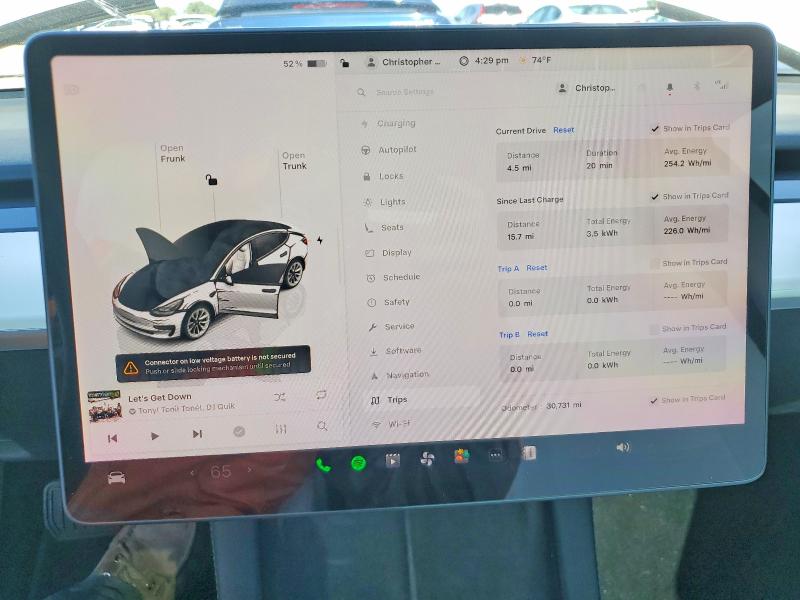 Aukcja sprzedaży 2022 Tesla Model 3, vin: 5YJ3E1EA7NF355469, numer aukcji: 50948196