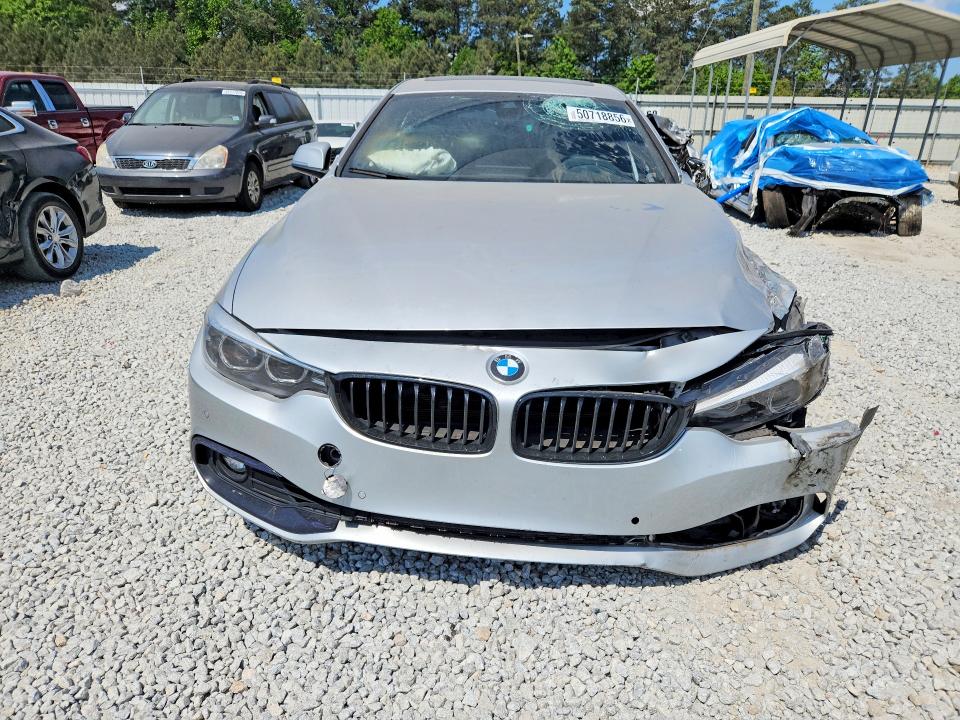 2020 Bmw 430i მანქანა იყიდება აუქციონზე, vin: WBA4J1C07LCD64032, აუქციონის ნომერი: 50718856