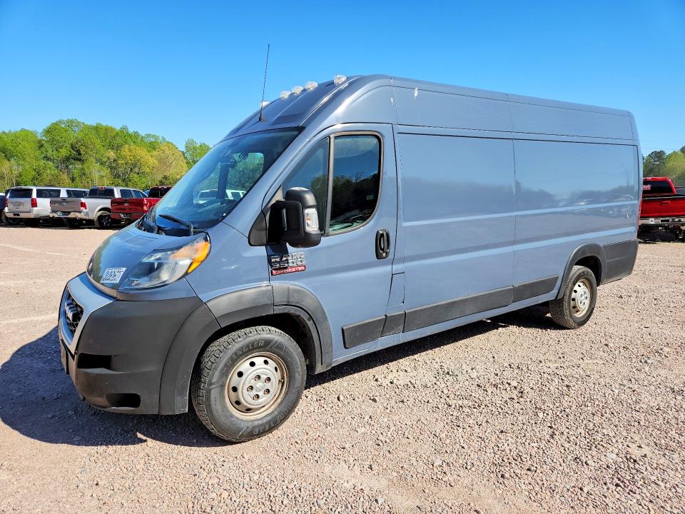 2020 Ram Promaster 3500 მანქანა იყიდება აუქციონზე, vin: 3C6URVJG7LE143983, აუქციონის ნომერი: 47875256