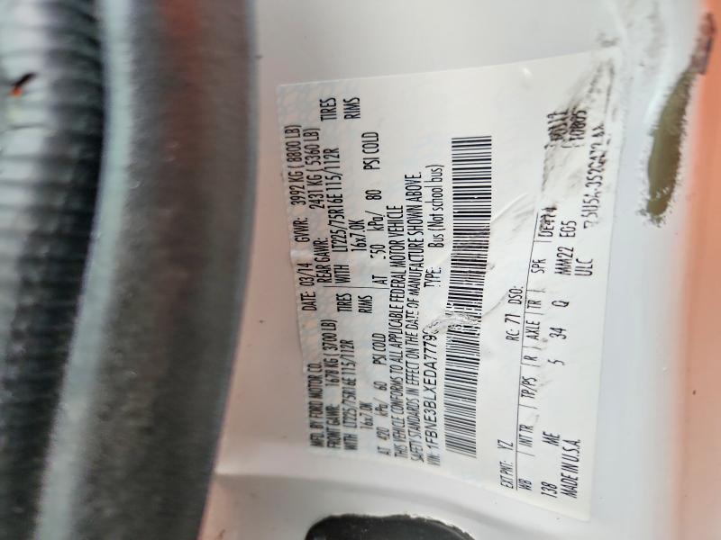 Продаж на аукціоні авто 2014 Ford Econoline, vin: 1FBNE3BLXEDA77799, номер лоту: 51791376