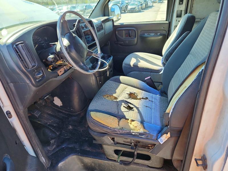 2002 Chev Express G3500 მანქანა იყიდება აუქციონზე, vin: 1GCHG35R721228968, აუქციონის ნომერი: 49082626
