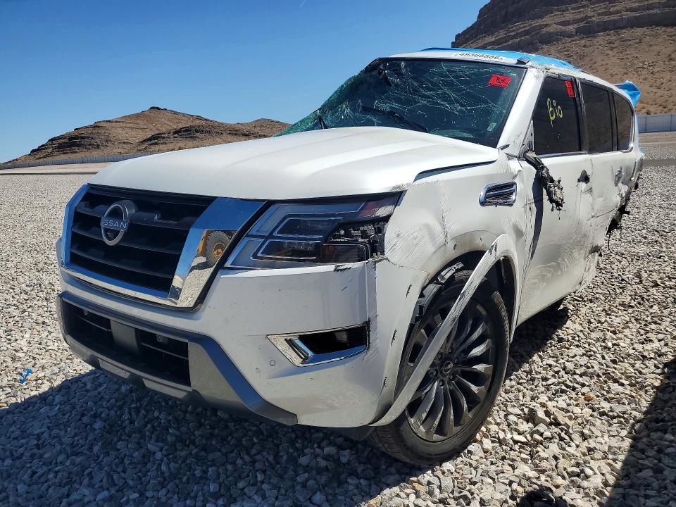 Auction sale of the 2023 Nissan Armada, vin: JN8AY2DB1P9834020, lot number: 49365886