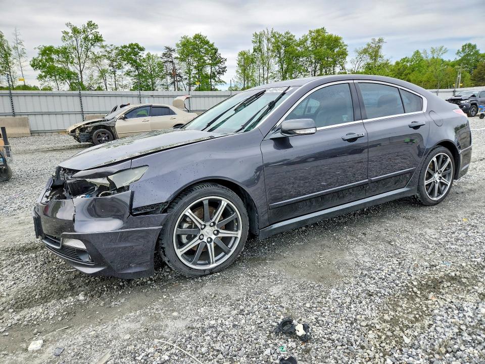 Aukcja sprzedaży 2012 Acura Tl, vin: 19UUA8F53CA000798, numer aukcji: 48949106