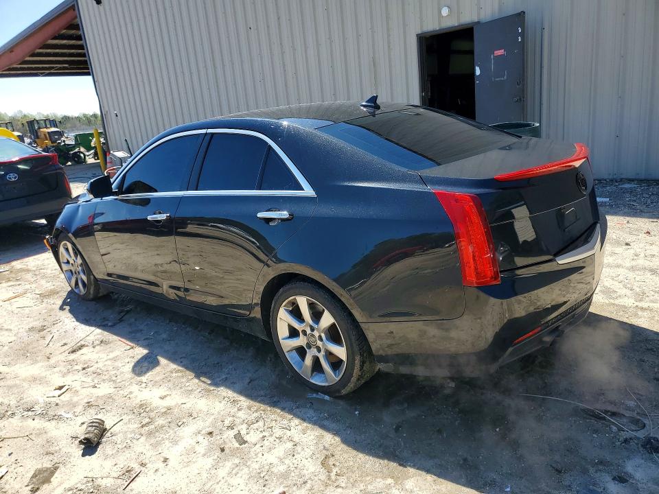 2013 Cadillac Ats მანქანა იყიდება აუქციონზე, vin: 1G6AB5RA4D0162391, აუქციონის ნომერი: 48889466