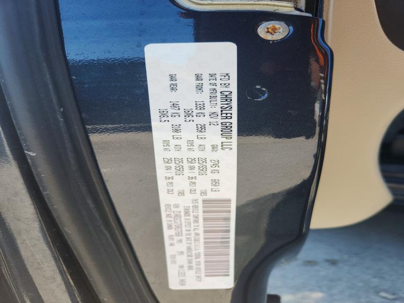 Продажа на аукционе авто 2013 Dodge Grand Caravan, vin: 2C4RDGCG7DR637668, номер лота: 51149406