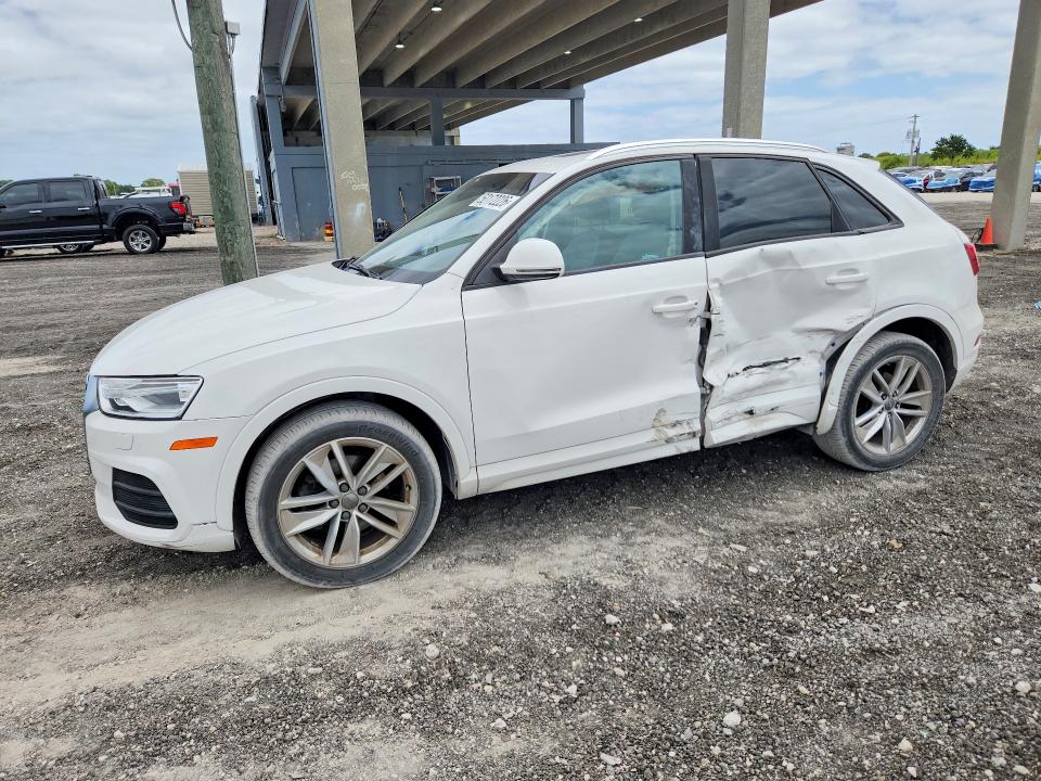 Продажа на аукционе авто 2017 Audi Q3, vin: WA1BCCFS4HR015418, номер лота: 50172226