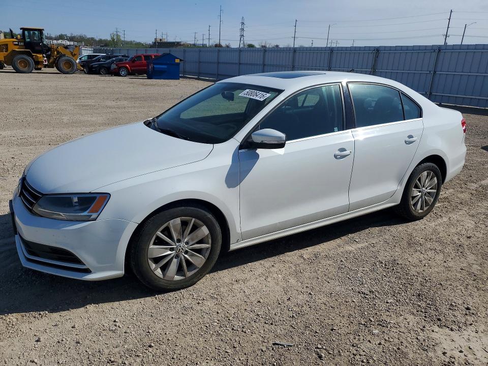 50806416 :رقم المزاد ، 3VWD07AJ6FM336711 vin ، 2015 Volkswagen Jetta مزاد بيع