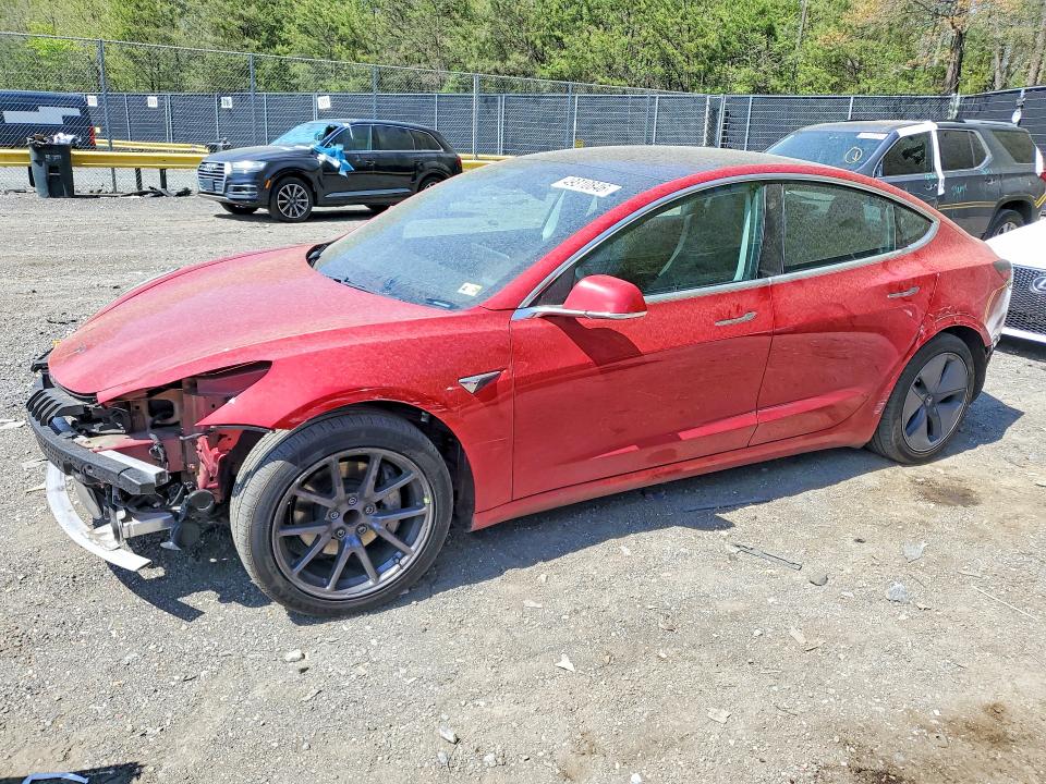 Продажа на аукционе авто 2019 Tesla Model 3, vin: 5YJ3E1EA0KF308361, номер лота: 49310846