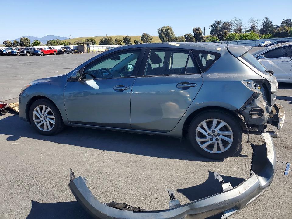 Aukcja sprzedaży 2012 Mazda 3, vin: JM1BL1L84C1582609, numer aukcji: 52190356