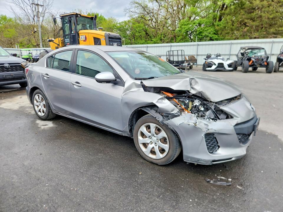 2012 Mazda 3 მანქანა იყიდება აუქციონზე, vin: JM1BL1UG7C1535144, აუქციონის ნომერი: 50619636