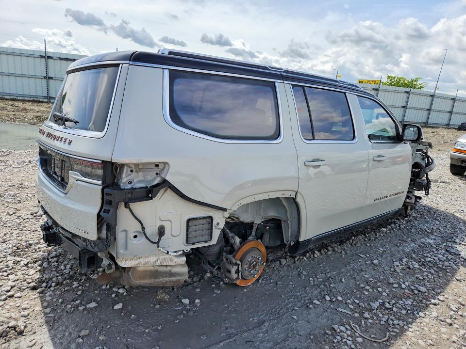2022 Jeep Grand Wagoneer მანქანა იყიდება აუქციონზე, vin: 1C4SJVGJ4NS169127, აუქციონის ნომერი: 48747426
