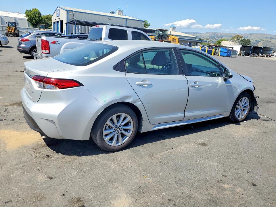 Продажа на аукционе авто 2025 Toyota Corolla, vin: 5YFB4MDE0SP312659, номер лота: 51188146