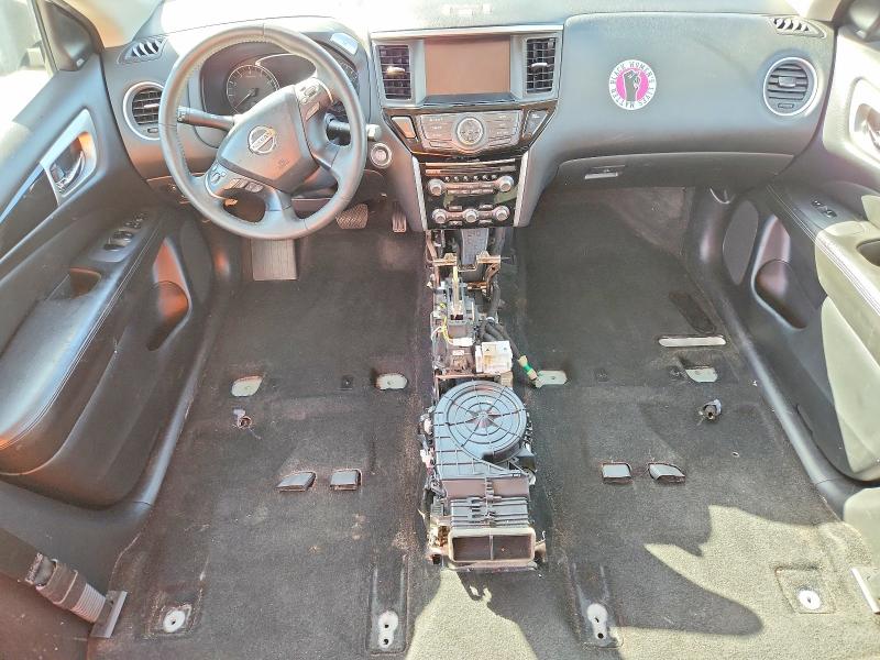 2019 Nissan Pathfinder მანქანა იყიდება აუქციონზე, vin: 5N1DR2MM1KC637282, აუქციონის ნომერი: 51317816