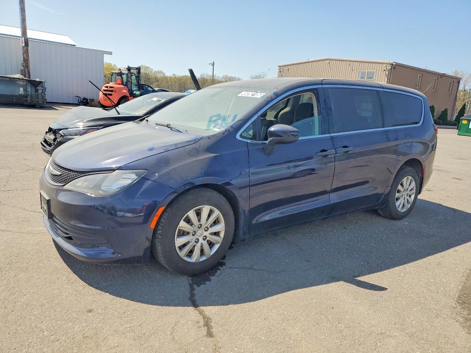Aukcja sprzedaży 2020 Chrysler Voyager, vin: 2C4RC1AG4LR107806, numer aukcji: 49392106