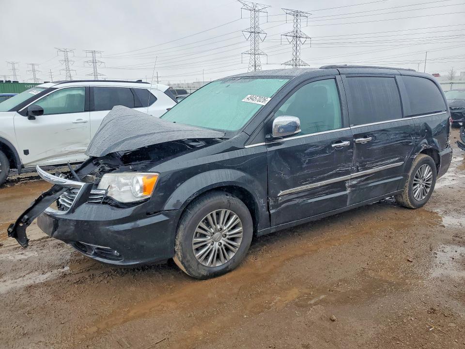 49457026 :رقم المزاد ، 2C4RC1CG4ER300716 vin ، 2014 Chrysler Town & Country مزاد بيع
