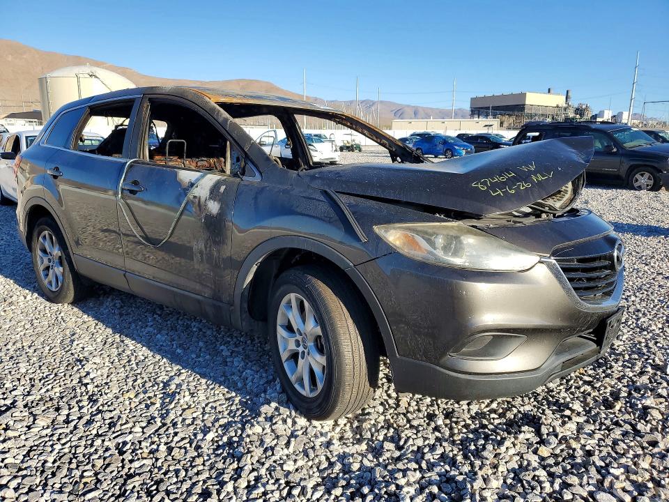 49999296 :رقم المزاد ، JM3TB2CA1F0458797 vin ، 2015 Mazda Cx-9 مزاد بيع