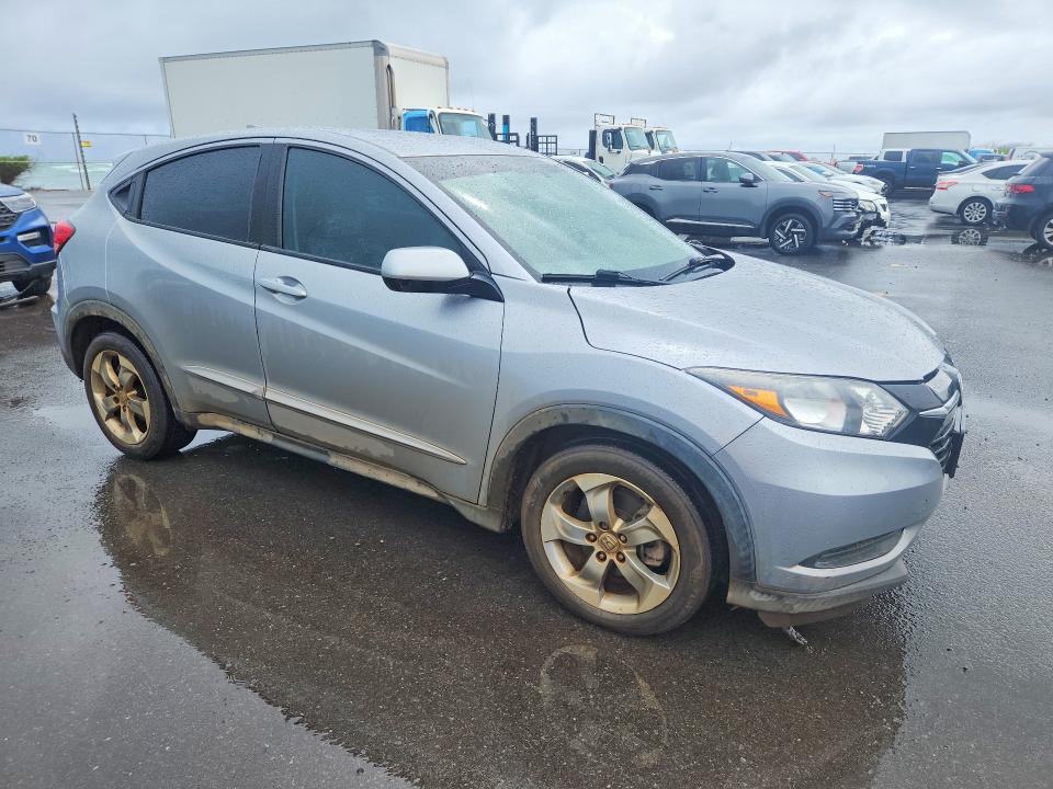 2017 Honda Hr-v მანქანა იყიდება აუქციონზე, vin: 3CZRU5H30HM713796, აუქციონის ნომერი: 48846686