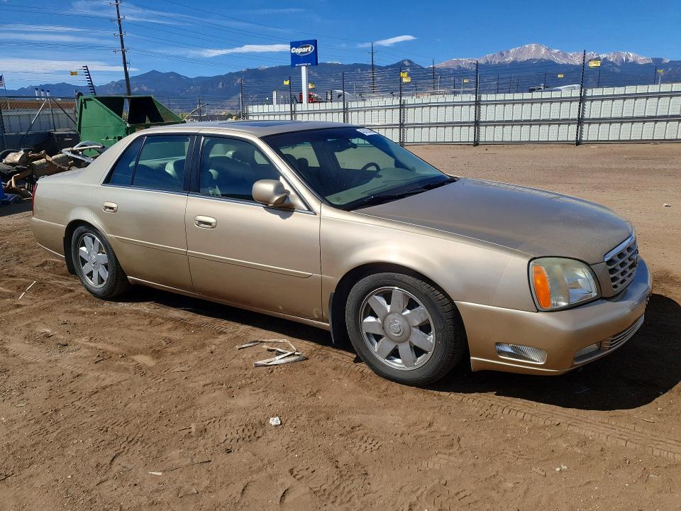 48452436 :رقم المزاد ، 1G6KF579X5U188439 vin ، 2005 Cadillac Deville مزاد بيع