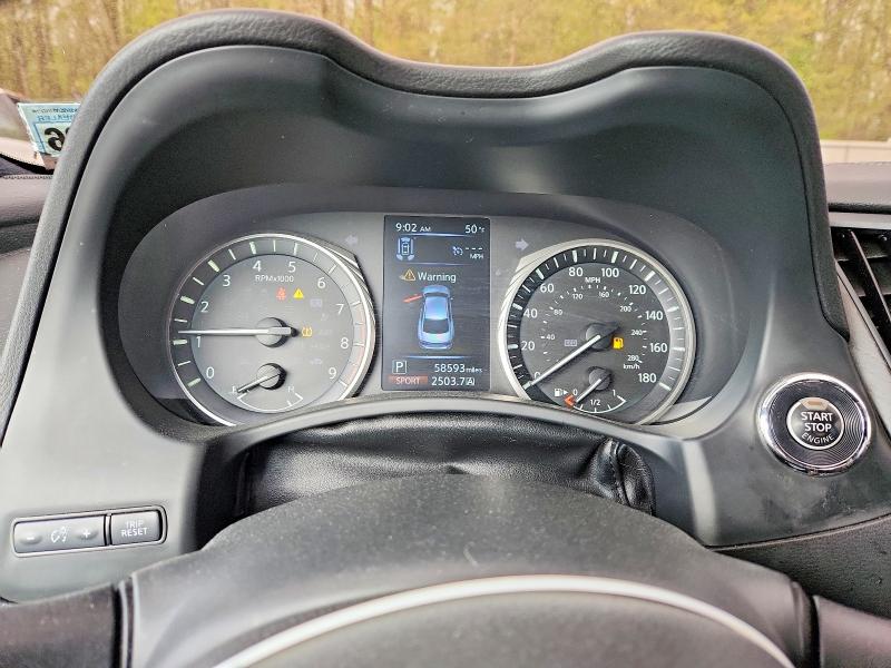 Продажа на аукционе авто 2021 Infiniti Q50, vin: JN1EV7CR8MM750080, номер лота: 50075986
