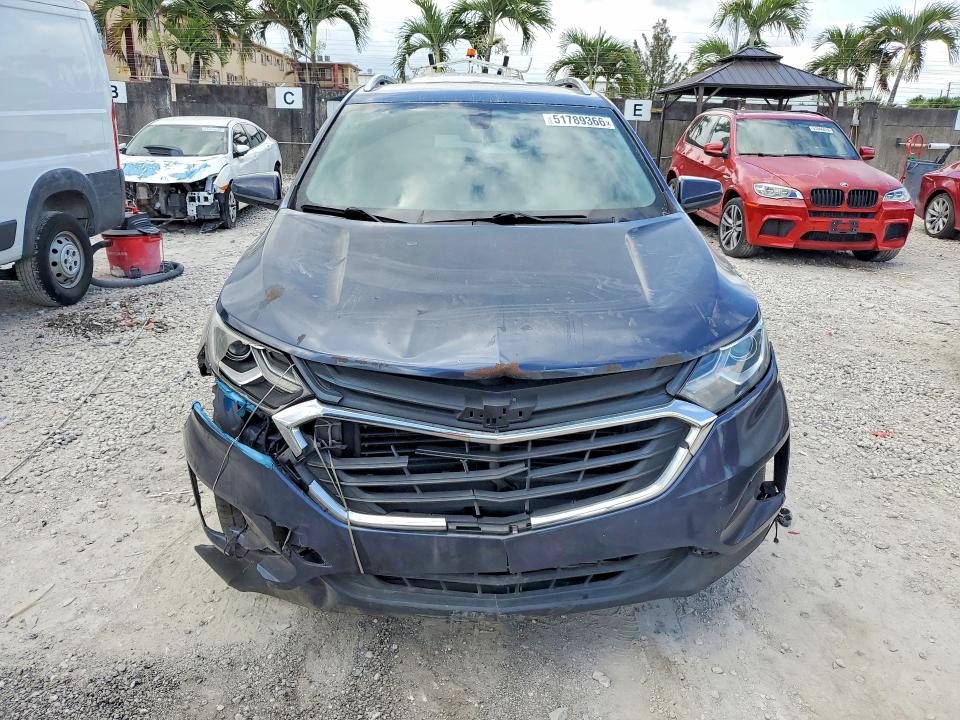 2018 Chevrolet Equinox მანქანა იყიდება აუქციონზე, vin: 3GNAXKEX1JS626725, აუქციონის ნომერი: 51789366