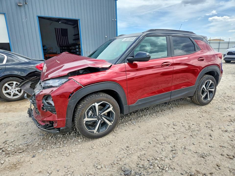 2022 Chevrolet Trailblazer მანქანა იყიდება აუქციონზე, vin: KL79MTSL2NB066210, აუქციონის ნომერი: 50179346