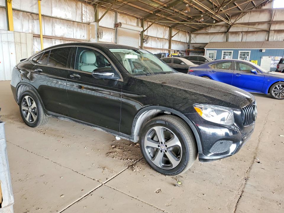 Aukcja sprzedaży 2017 Mercedes-benz Glc Coupe, vin: WDC0J4KB5HF149834, numer aukcji: 49632266