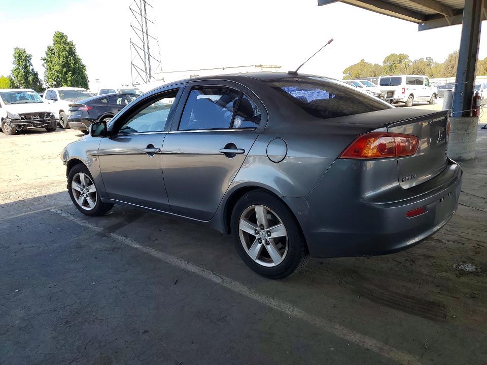 51286826 :رقم المزاد ، JA3AU26U58U047056 vin ، 2008 Mitsubishi Lancer مزاد بيع