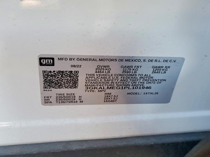 Продаж на аукціоні авто 2023 Gmc Terrain, vin: 3GKALMEG1PL101946, номер лоту: 48935666