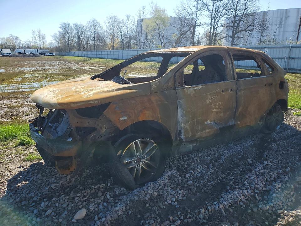 Продажа на аукционе авто 2017 Ford Edge, vin: 2FMPK4J84HBC5750, номер лота: 60893266